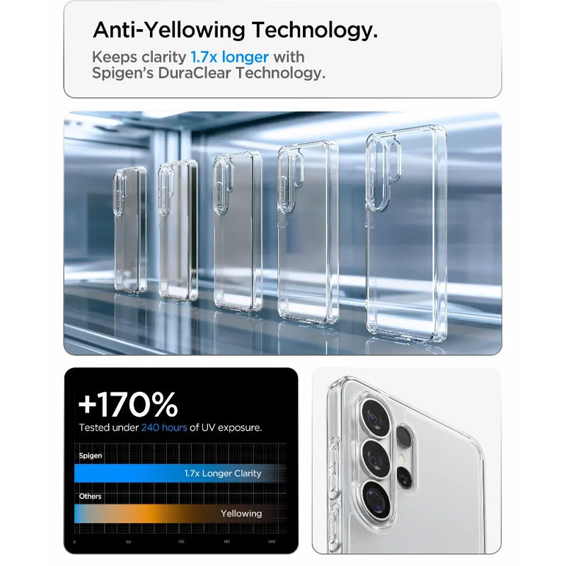 Spigen Ultra Hybrid Case for Galaxy S26 Ultra